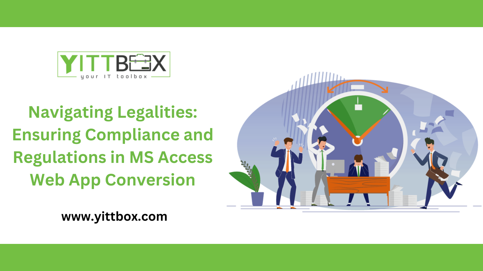 Navigating Legalities: Ensuring Compliance and Regulations in MS Access Web App Conversion